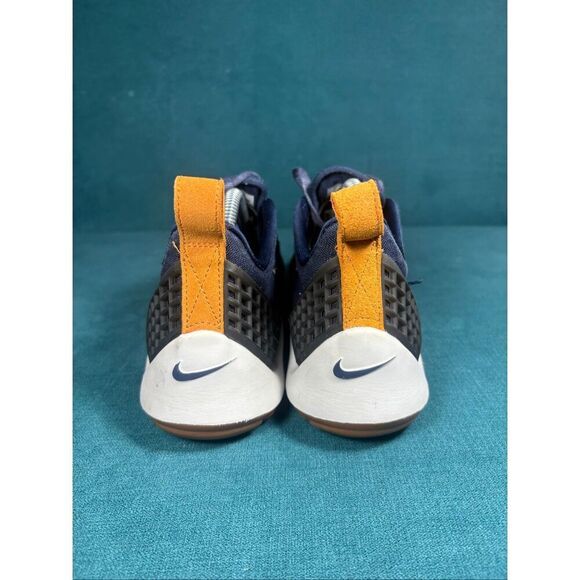 Nike Lunarestoa 2 Essential Men’s Size 8.5 Blue Orange Running Shoes Lightweight main image 7